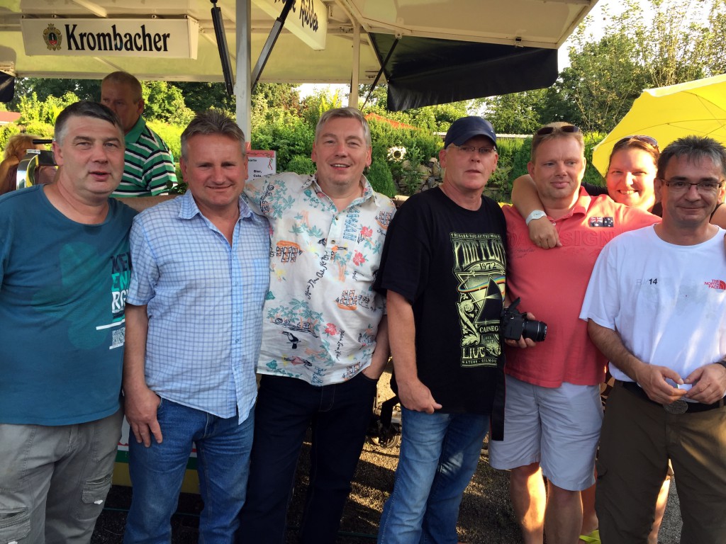 Sommerfest 2015 KGV "Am Mühlenbach"
